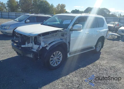 2023 Lexus Gx 460 Premium z USA, uszkodzony, nr VIN JTJAM7BX5P5350536